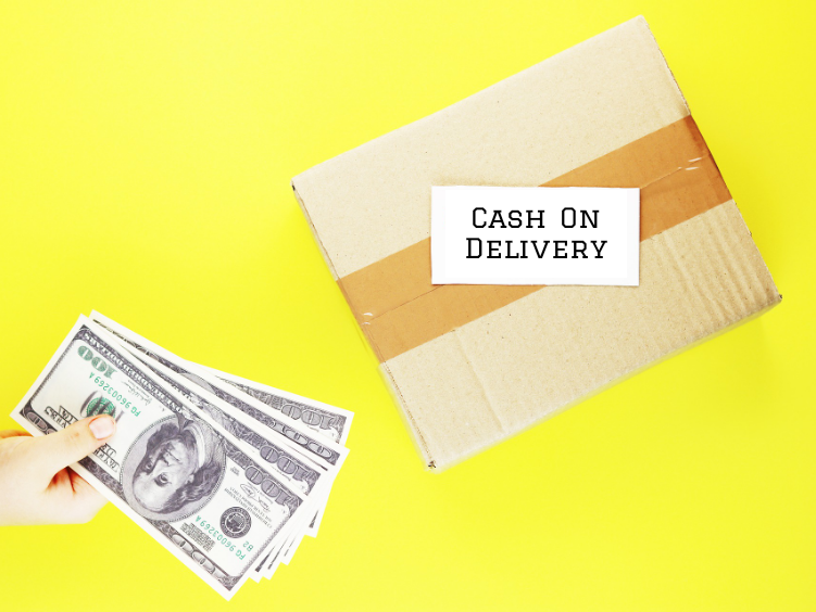 Cash On Delivery (COD) Parcels
